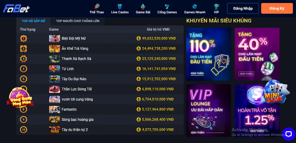Casino trực tuyến Bia66